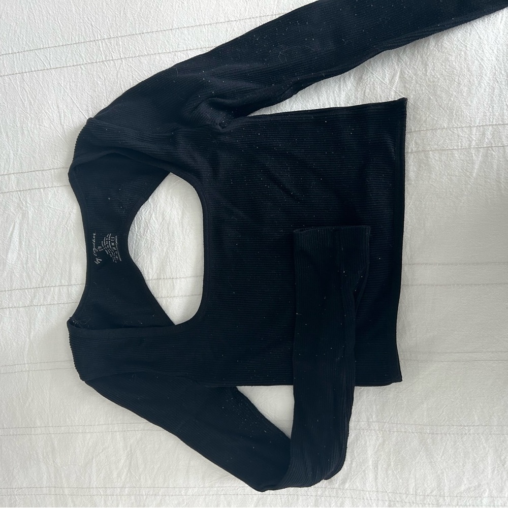 Free People backless top